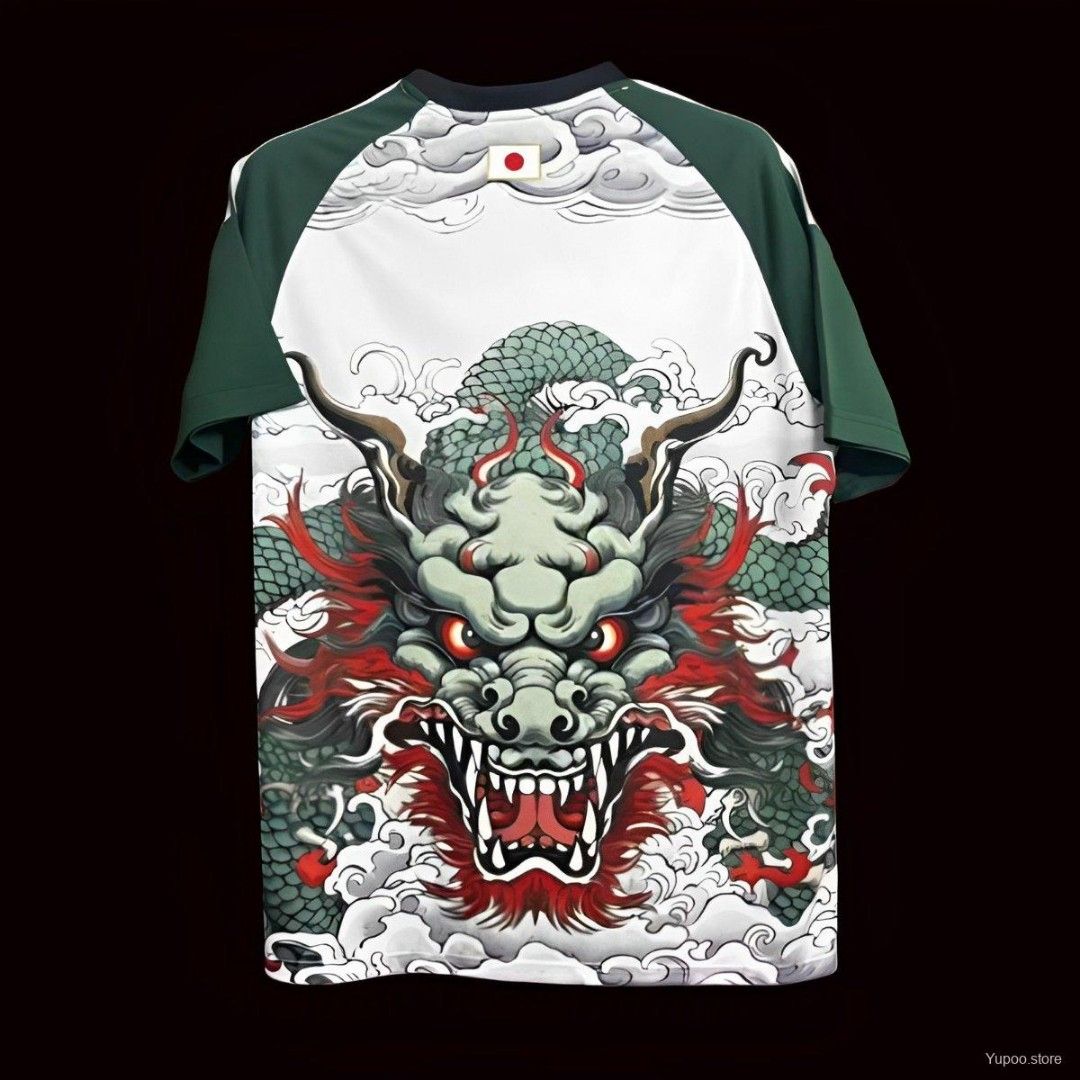 Japan Dragon Special Jersey Shirt 2024
