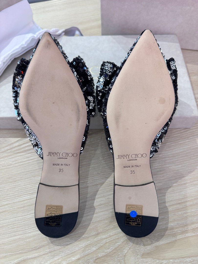 Jimmy choo georgia flat sale