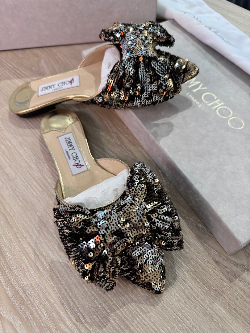 Jimmy choo georgia flat hotsell