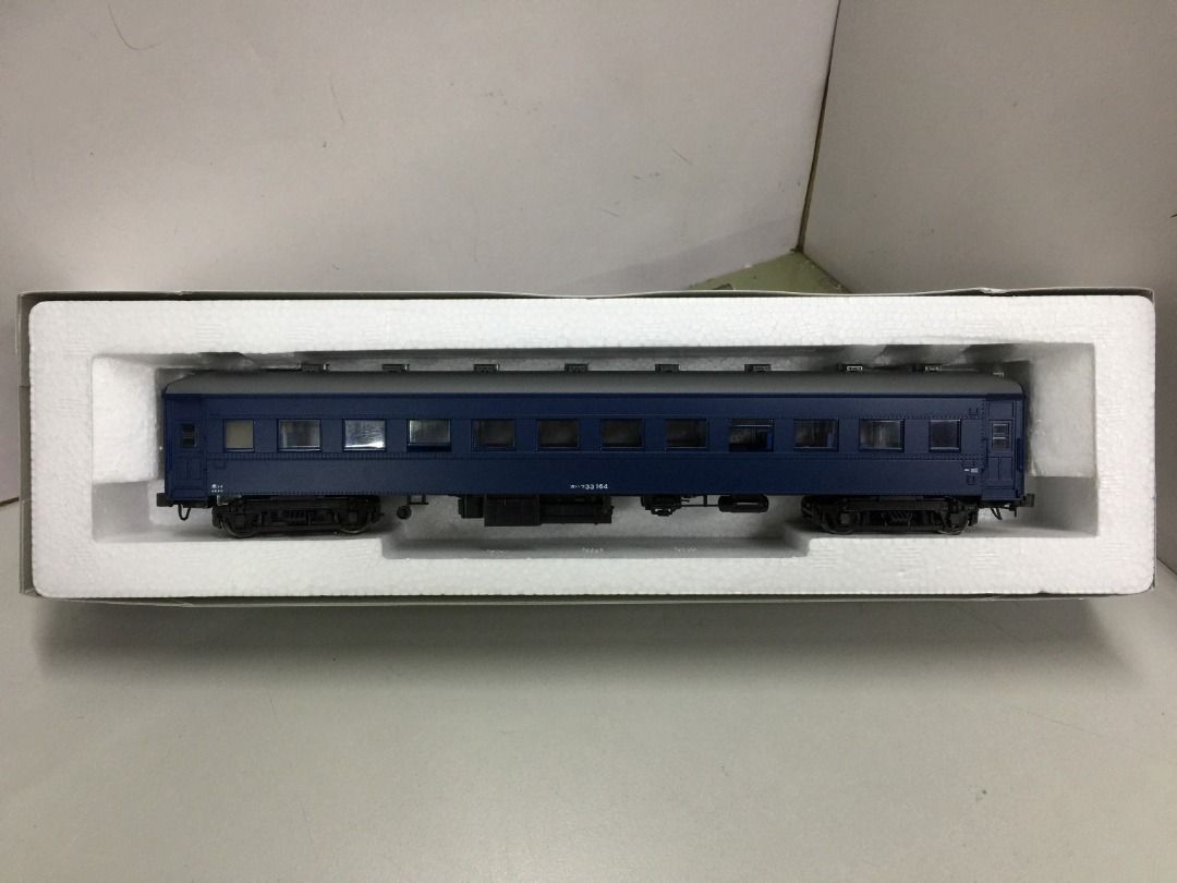 KATO HO 1-513 オハフ33 ブルーPRECISION RAILROAD MODELS