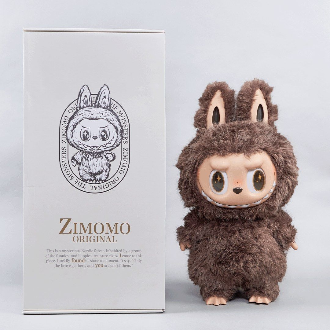 Labubu Zimomo, Hobbies & Toys, Toys & Games on Carousell