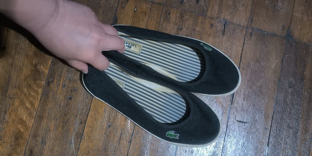 Lacoste doll shoes sales