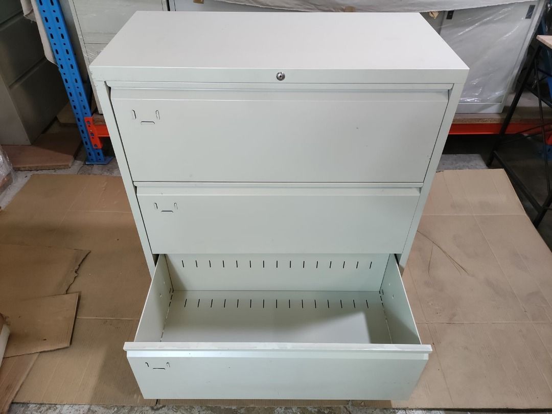 LATERAL FILING CABINET - STEEL CABINET - FILE DRAWERS - FILE STORAGE ...