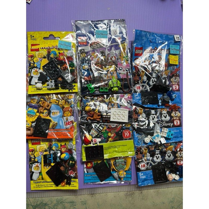 LEGO Minifigure series 15 16 17 19 LEGO movie DISNEY series