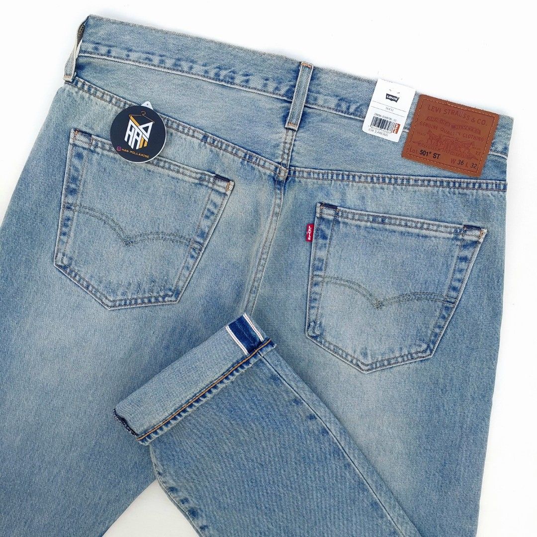 Levi's 501 ST Selvedge Slim Taper Fit Jeans