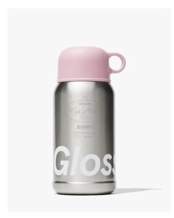 LF: Glossier Tumbler (Category: Water Bottles & Tumblers) located in Pasig City. Submitted by decluttertrends (Listing ID 1323911840, Image 2). Description: -looking for this glossier tumbler pls pls -max price: 1200 -pls pls pls ty.