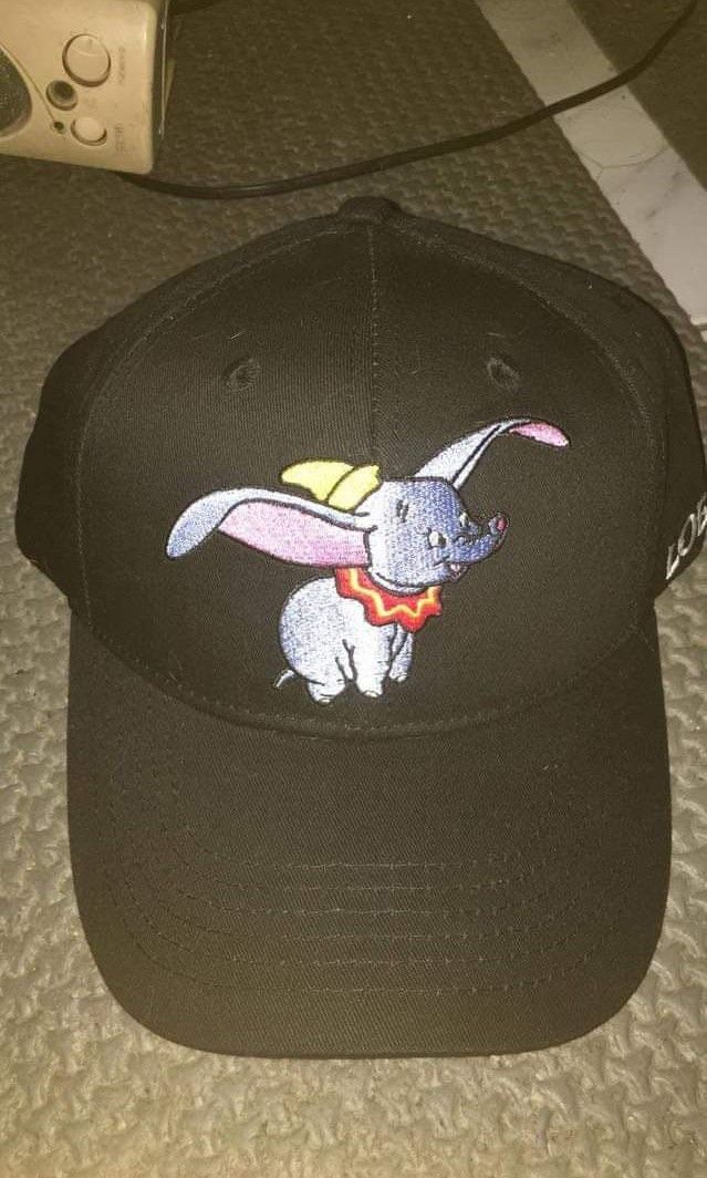Loewe x Disney Dumbo Embroidered Baseball Cap Luxury Loewe Loewe dumbo Disney hat Strapback | Grailed main image 3