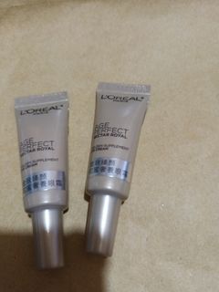 LOreal Paris 金致臻顏花蜜奢養眼霜每支5ml每支38元到期日2026年64206801833986110