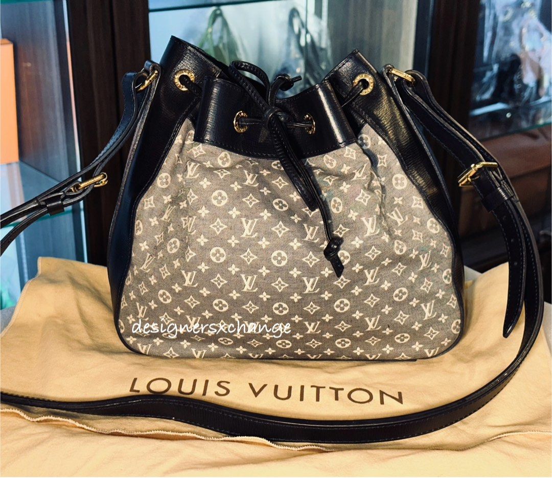 Louis Vuitton Idylle Monogram BB Noe Encre blue Cross Body Sling Bag Ltd edition M40671 Luxury Bags Wallets on Carousell