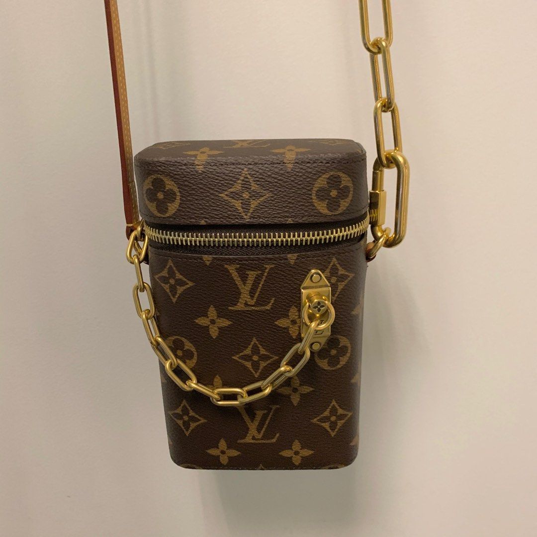 Louis Vuitton Phone Box, Luxury, Bags Wallets on Carousell