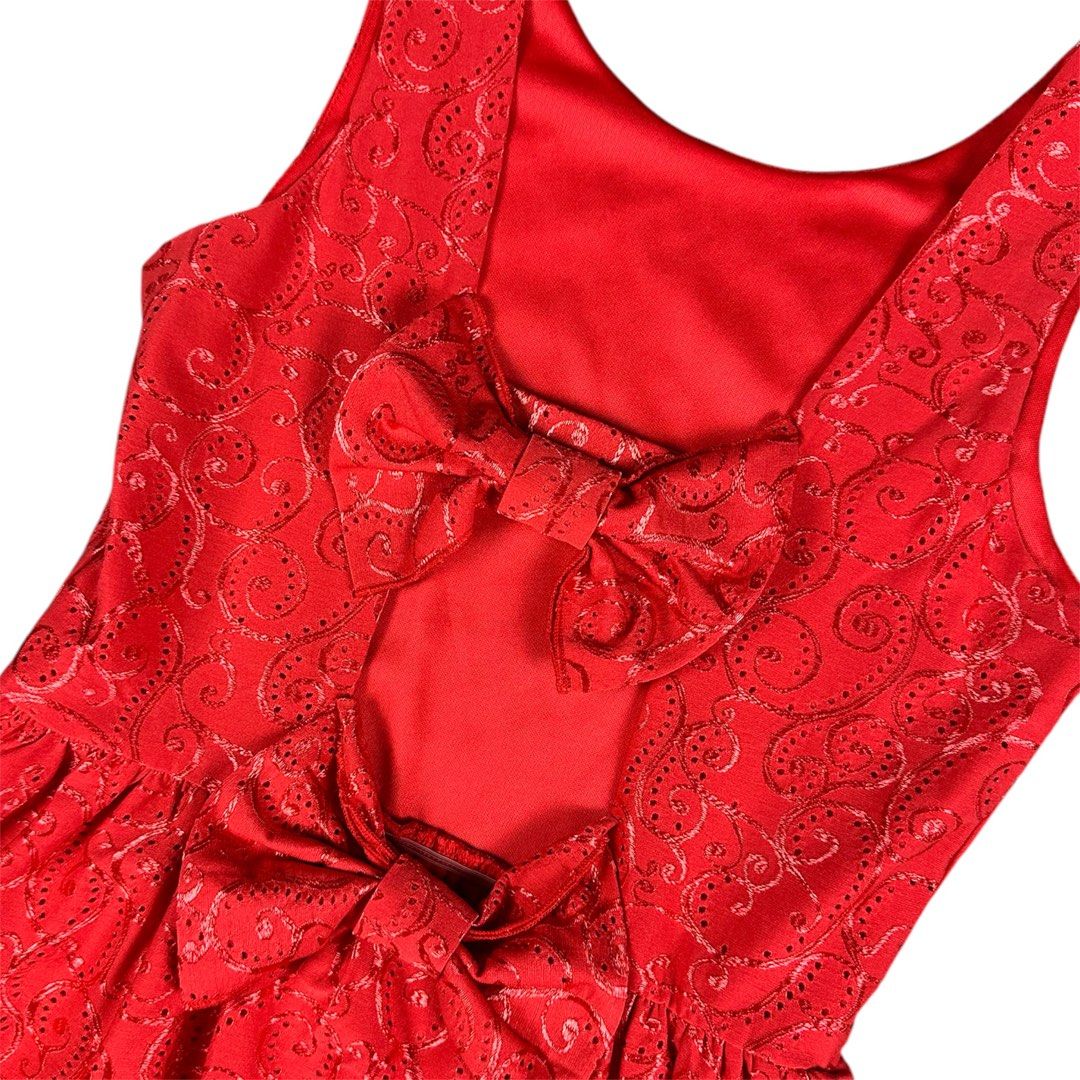 Love Culture dress (Category: Dresses) located in Guagua. Submitted by __yvettee (Listing ID 1323989913, Image 3). Description: Length:32” Width: 15” and half Description: - I love the details of this dress! - Garterized on waist. - Has ribbons on the back. - Worn twice. NO ISSUE RFS: Decluttering MOP: Gcash + SF.