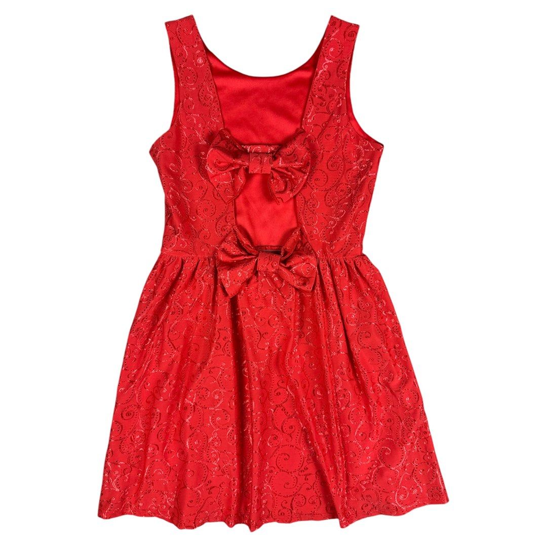 Love Culture dress (Category: Dresses) located in Guagua. Submitted by __yvettee (Listing ID 1323989913, Image 2). Description: Length:32” Width: 15” and half Description: - I love the details of this dress! - Garterized on waist. - Has ribbons on the back. - Worn twice. NO ISSUE RFS: Decluttering MOP: Gcash + SF.