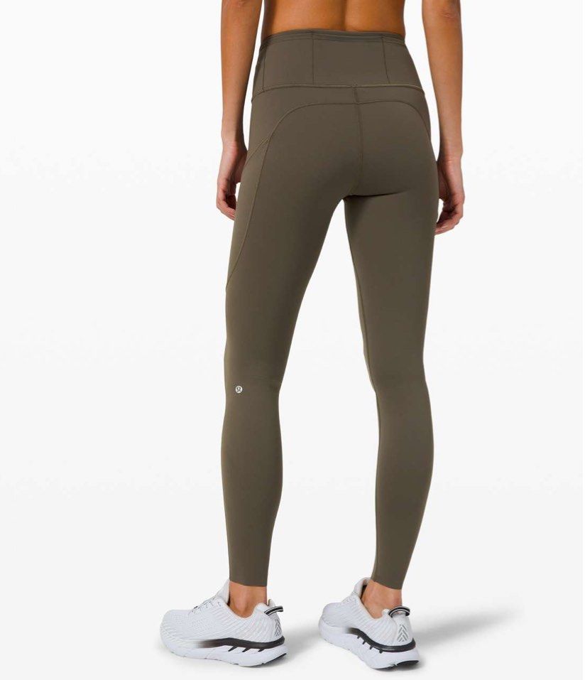 Lululemon Fast and Free HR Tight 28 Ref Women s Fashion Activewear on Carousell