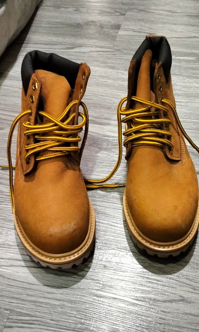 Lumberjack Boots