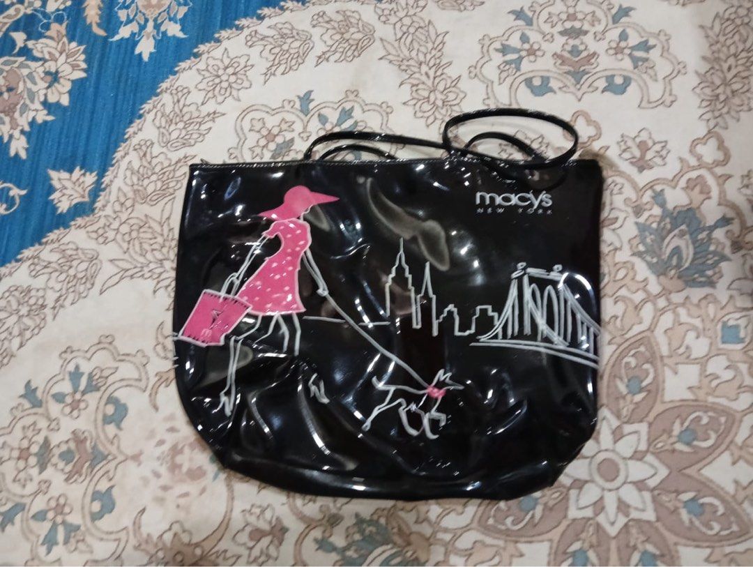 Clear bag macys best sale
