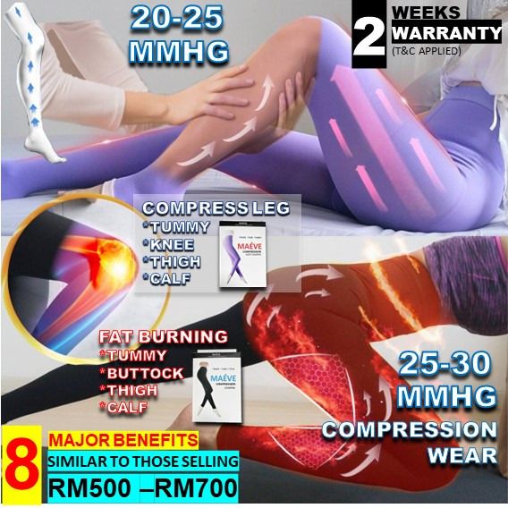 Maeve 420Denier Night Buy 1 Free 1 Precise Compression Slimming Leggings Women s Fashion Bottoms Jeans Leggings on Carousell
