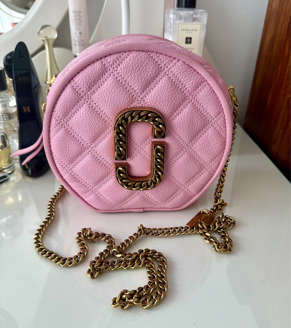 Marc Jacobs The status round crossbody bag