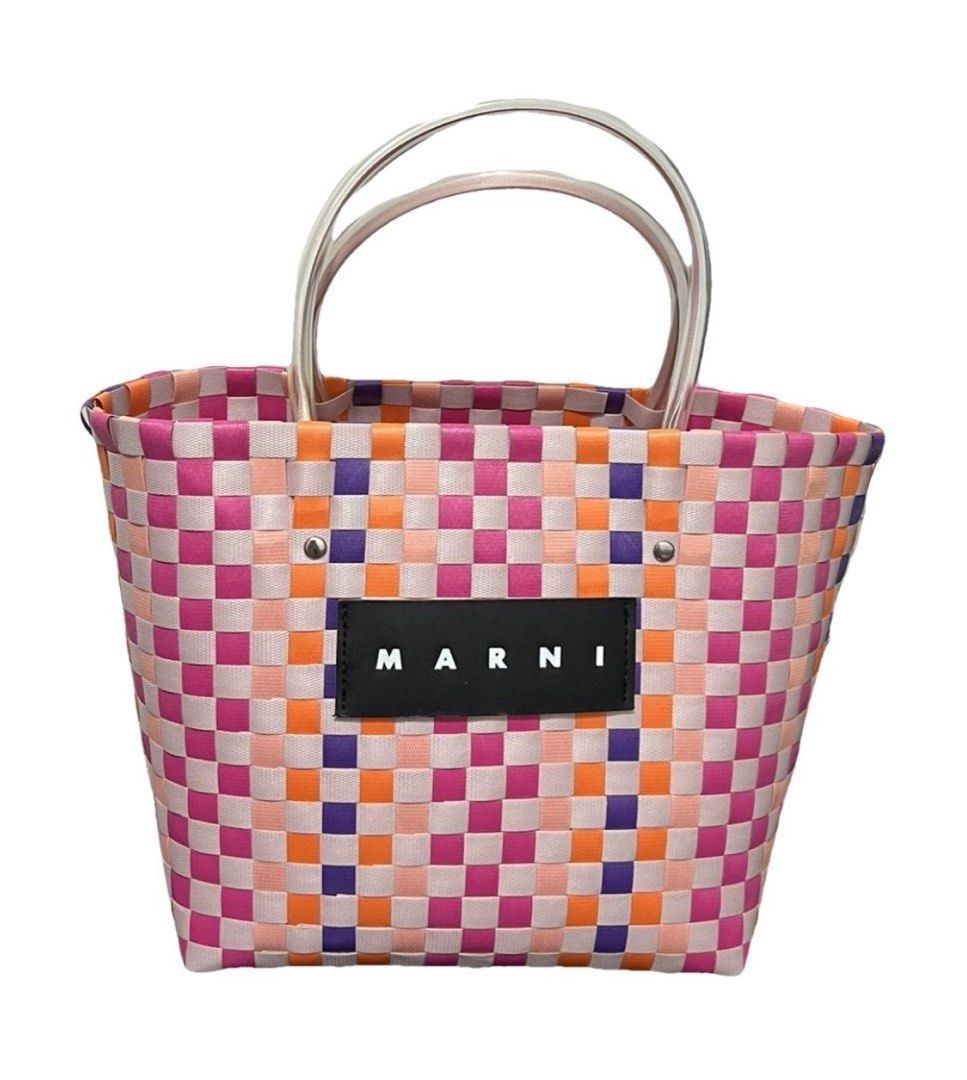 Marni picnic tote bag