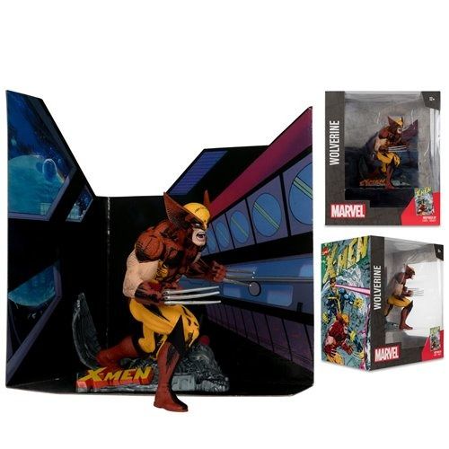 in stock* McFarlane Marvel Collection Wolverine (X-Men #1) 1:10th