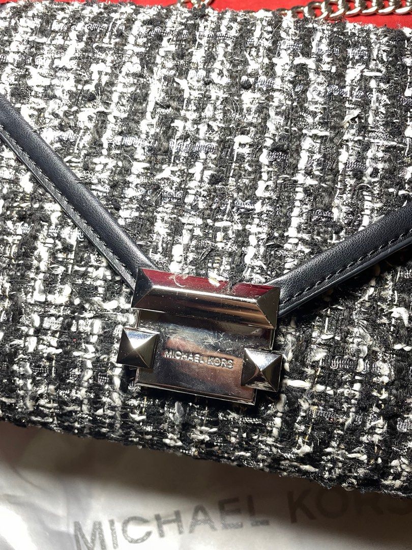 Michael kors whitney tweed outlet