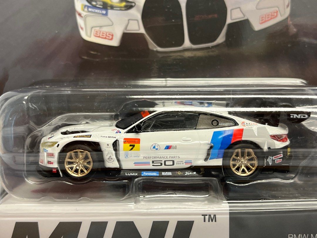 Minigt Mini GT NO 484 BMW M4 GT3 #7 BMW Team Studie x CSL