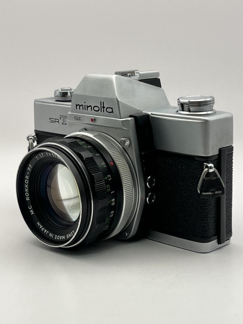 実写済み】 minolta SR101 MC ROKKOR 55/1.7 付 【公式通販】