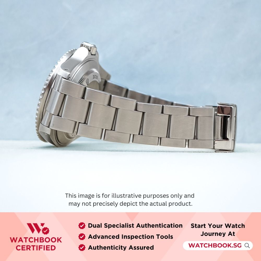 Rolex 16600 bracelet top