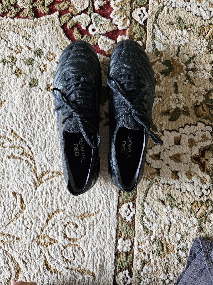 Mizuno Morelia Neo Beta IV MIJ for sale Men s Fashion Footwear Boots on Carousell