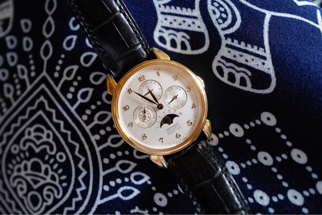 Movado perpetual calendar store