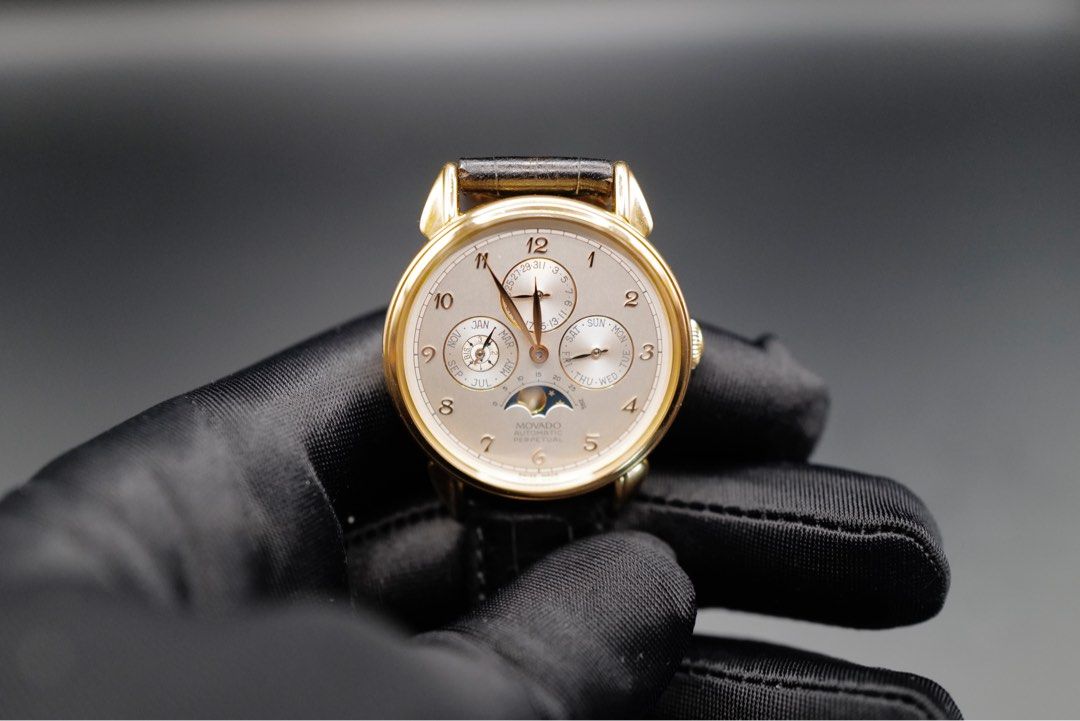 Movado perpetual calendar shop