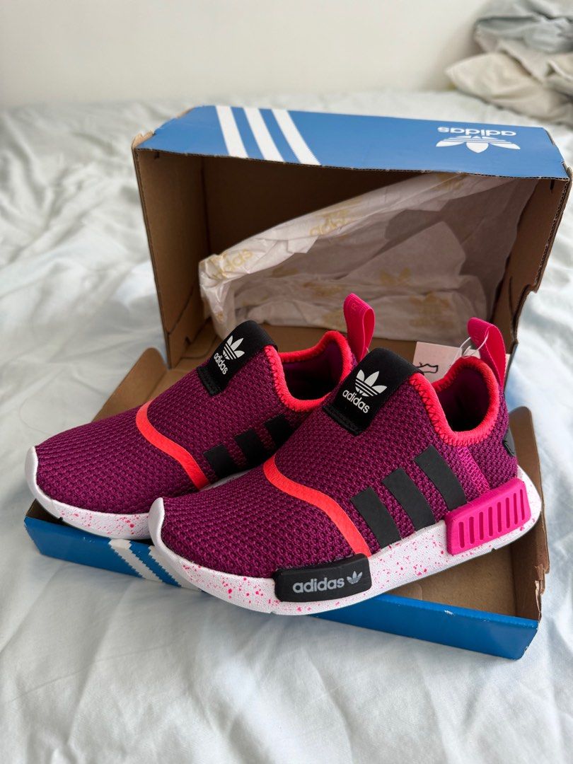 New Adidas NMD girl sneakers Carousell