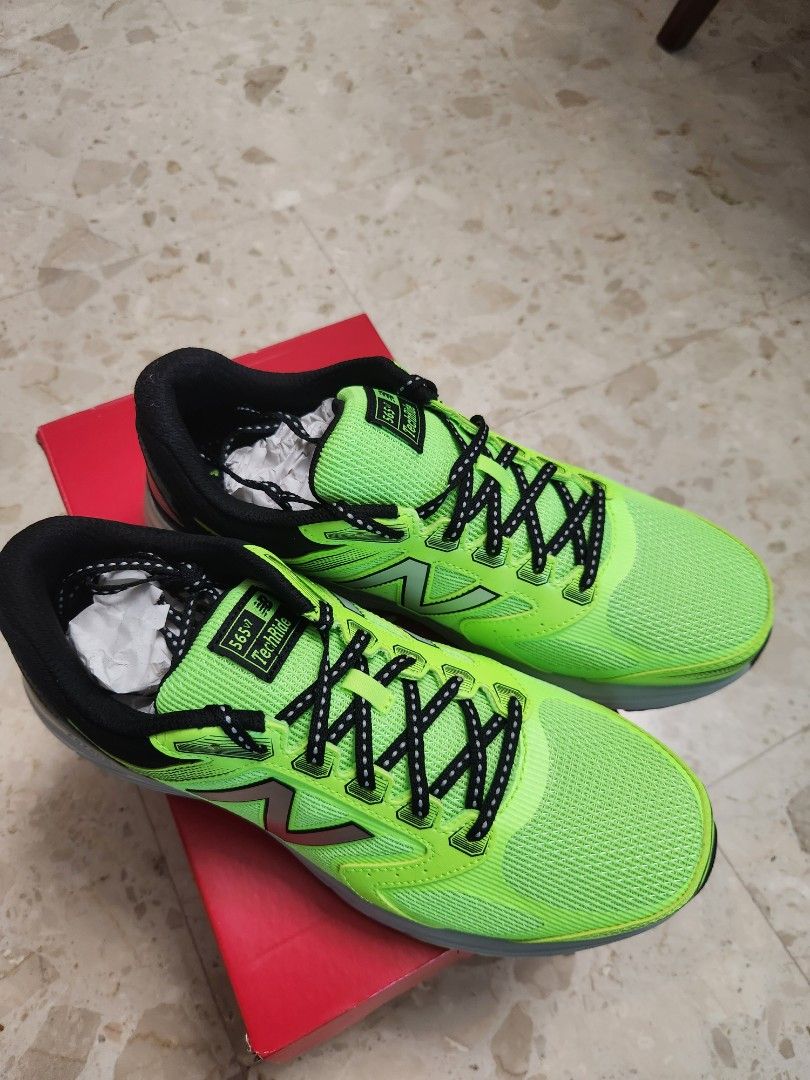 New Balance 565 V7 Tech Rider Neon Green US Size 10