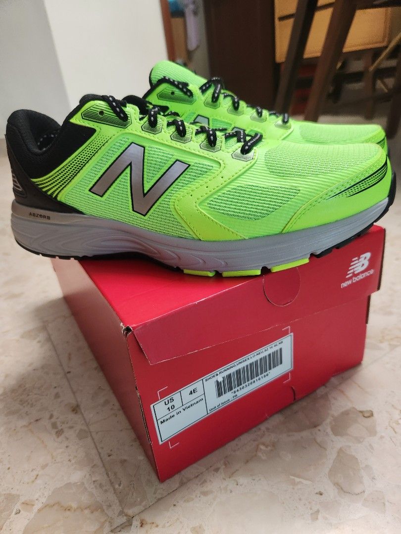 New Balance 565 V7 Tech Rider Neon Green US Size 10