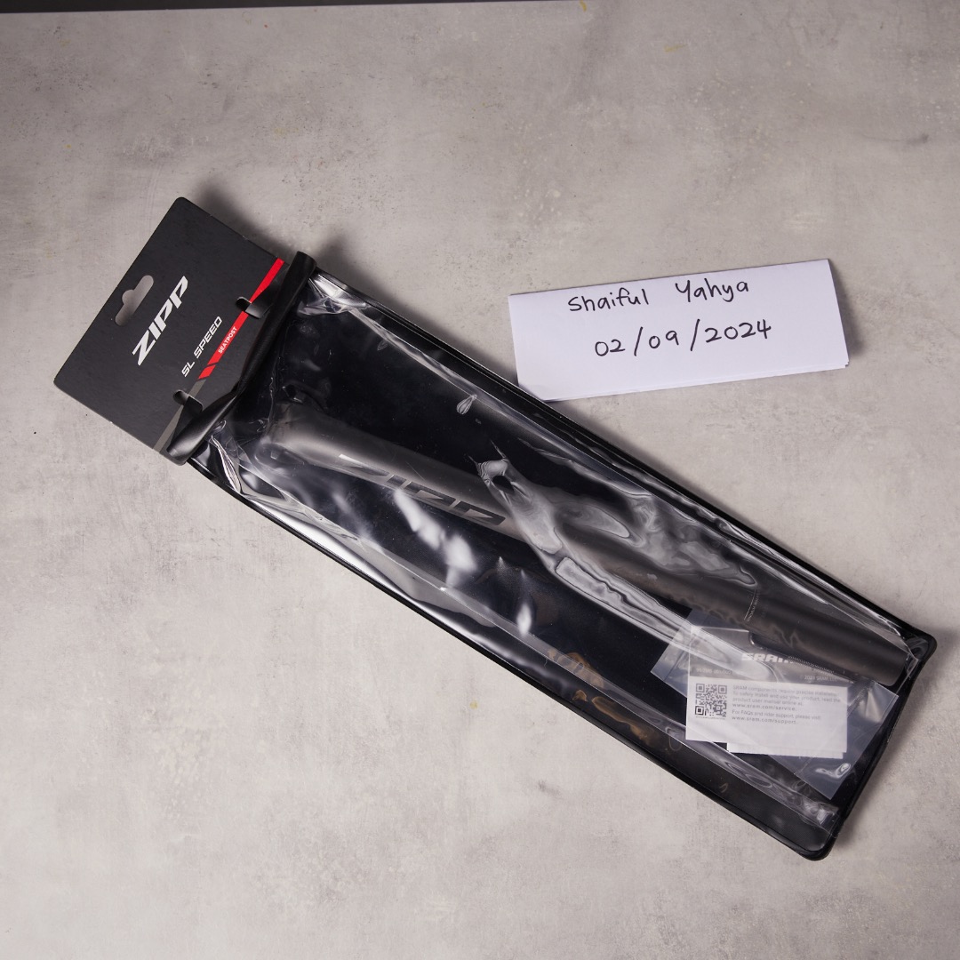 thumbnail image 2 of Zipp SL Speed Carbon Seatpost | Jenson USA 2 of 12