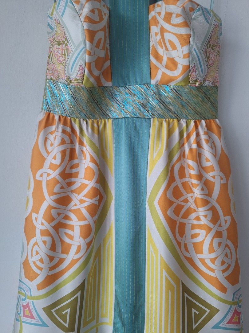 Nicole miller silk dress shop