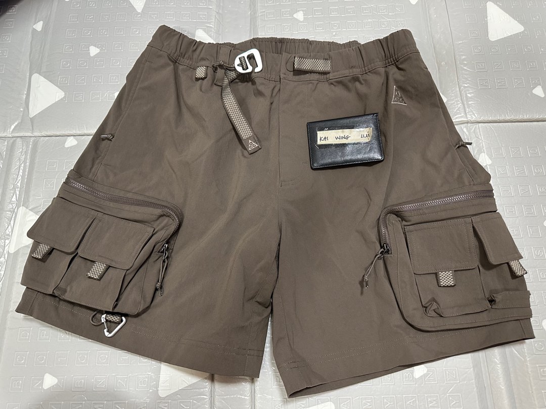 nikelab acg cargo shorts