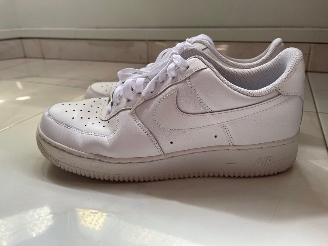 Nike Air Force One Full White