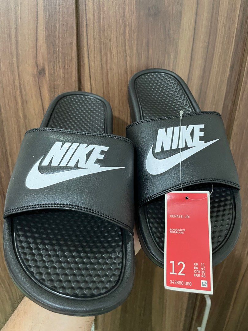 Mens nike slides size 12 sale