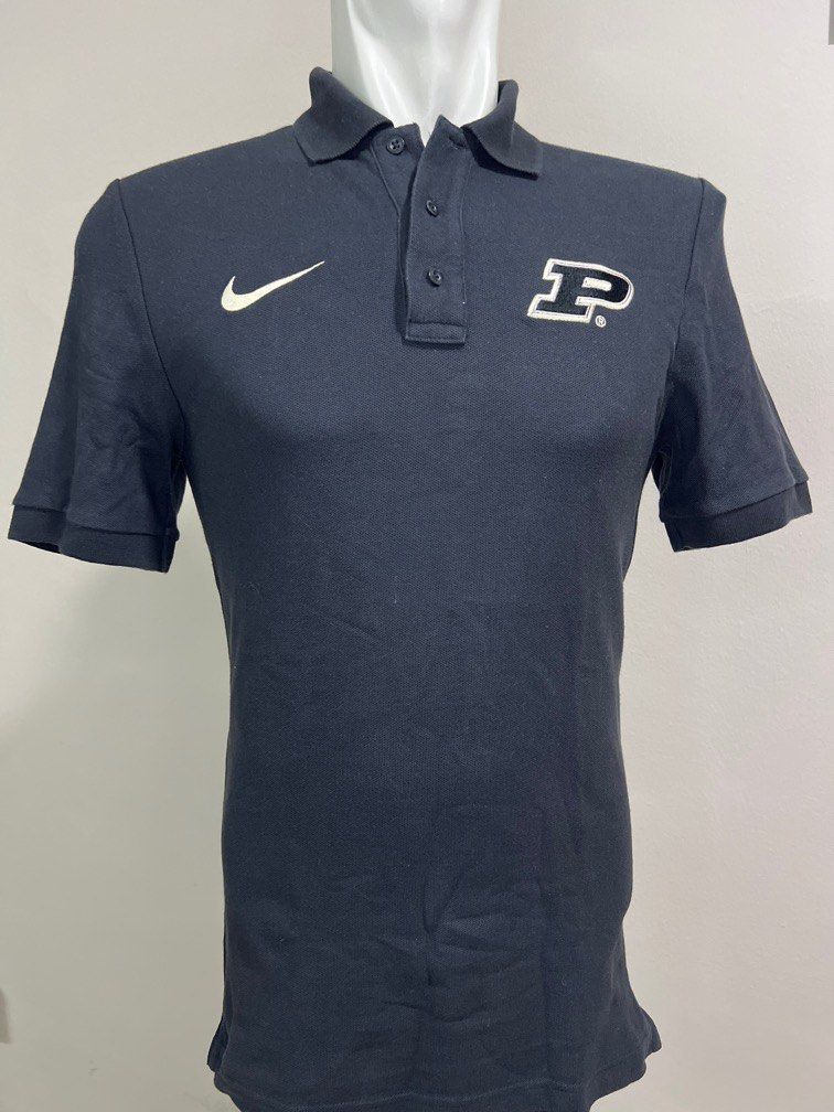Purdue nike polo sale