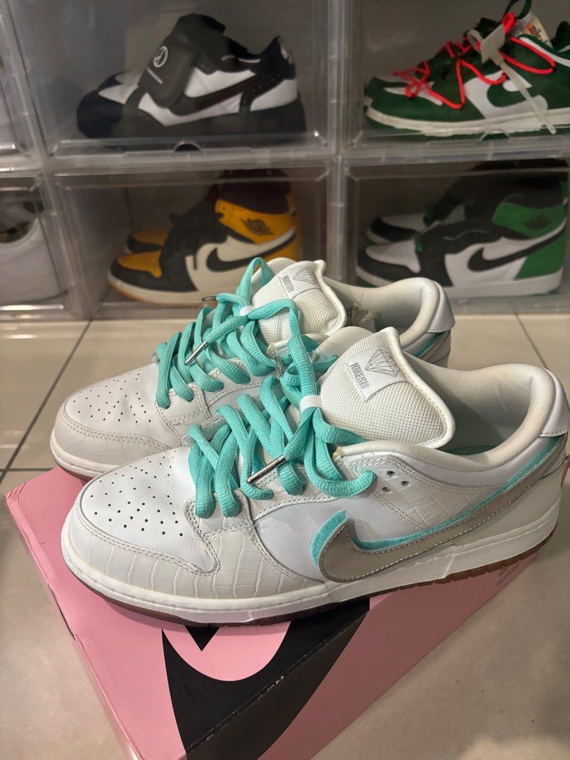 Nike sb dunk low pro og qs diamond hotsell