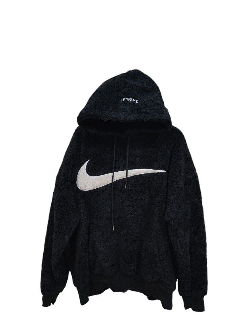 TAWARAN HARINI SAHAJA Nike x Supreme Hoodie Fleece Men s Fashion Tops Sets Hoodies on Carousell