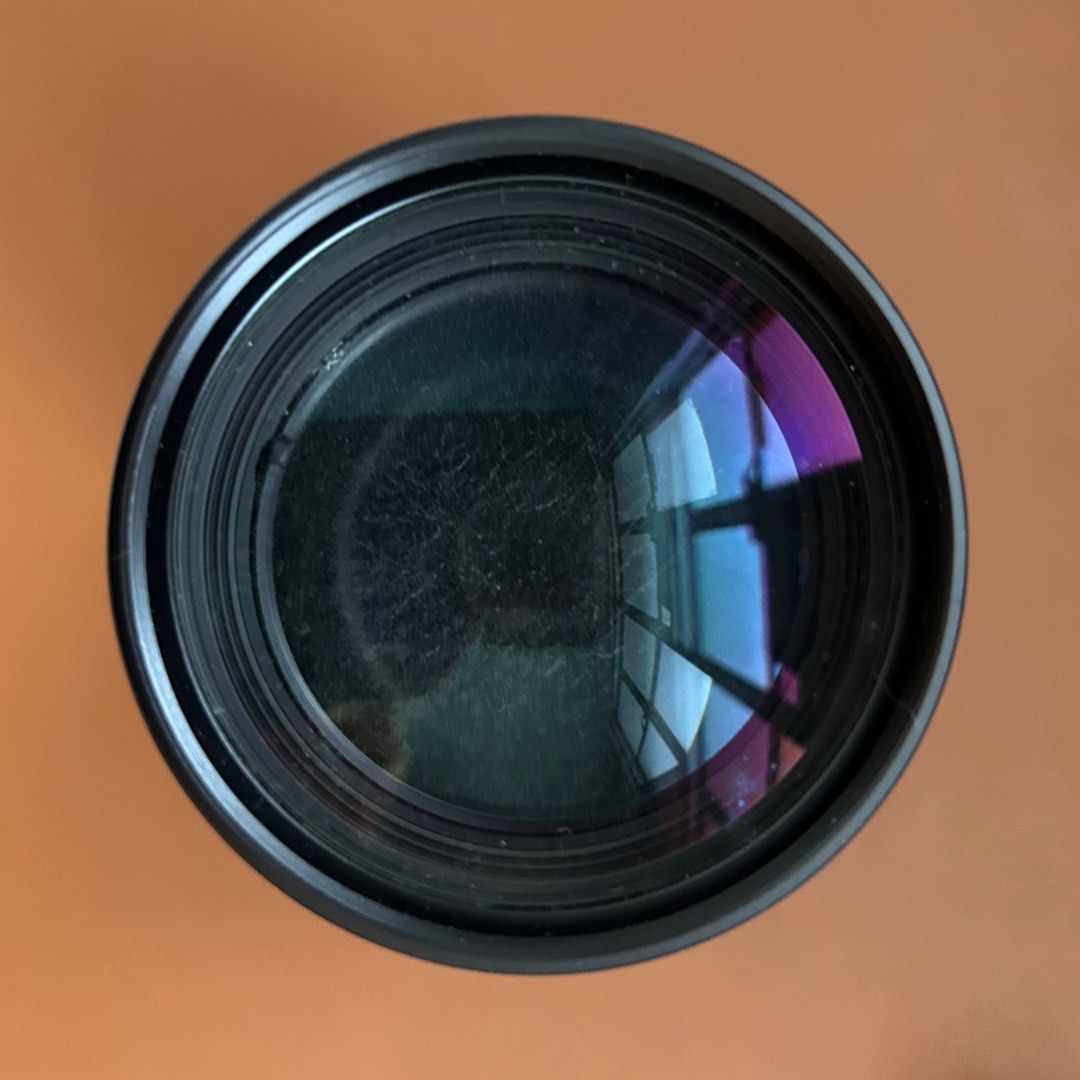 Nikon zoom lens 70-210mm 1:4 (Category: Lens & Kits) located in Manila. Submitted by pl4y_it_4g4in (Listing ID 1323963541, Image 2). Description: Used As is Not tested fungus, dust, and haze .