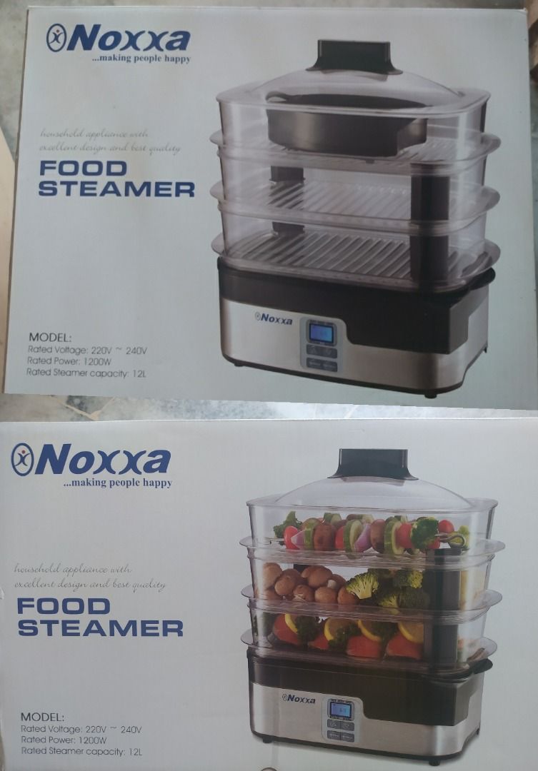 Noxxa steamer price hotsell