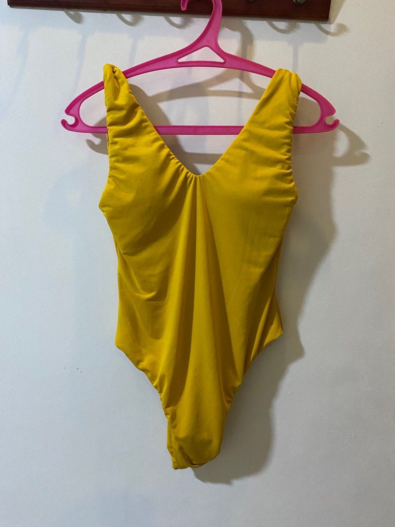 Océan Essentials / Ocean Essentials - Sailor Suit in Matte Gold (Category: Bikinis & Swimsuits) located in Bulacan. Submitted by findingtreasuresph (Listing ID 1323829977, Image 2). Description: This is color is already gone. I only used this once. Rfs: I lose weight.