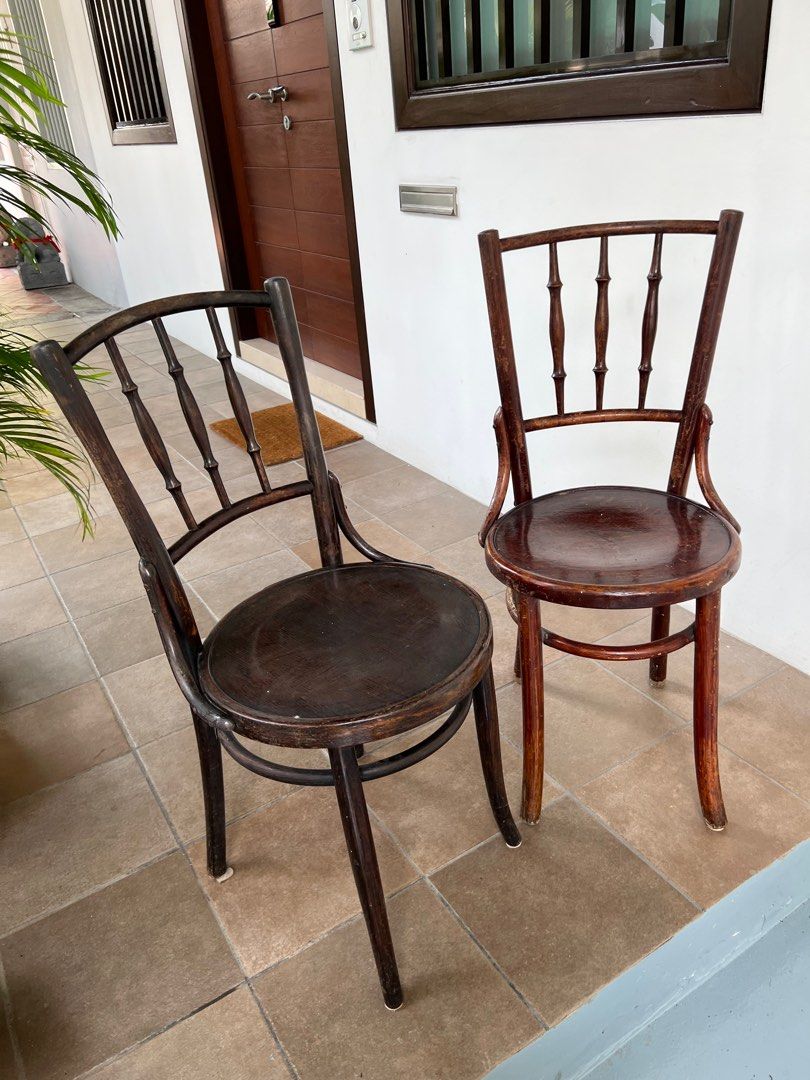 Old Kopitiam Chair for Sale