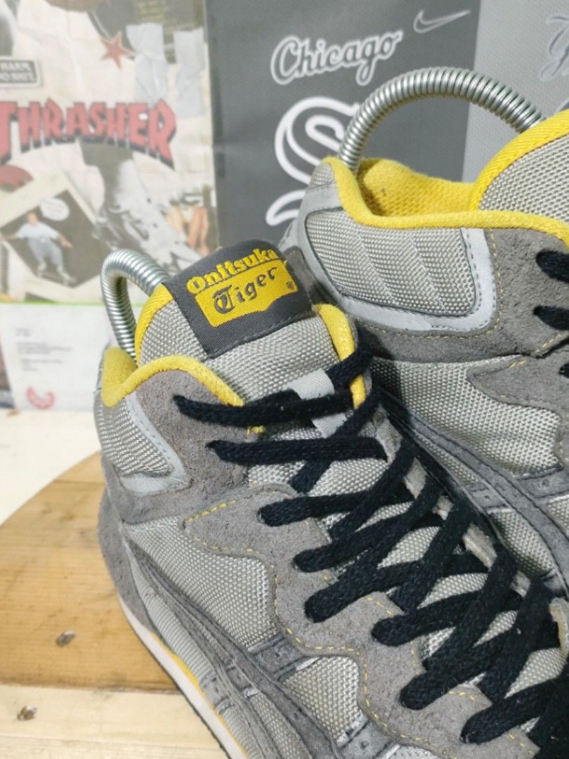 Onitsuka Tiger HN8K1 Saiko Runner High Fesyen Pria Sepatu Sneakers di Carousell