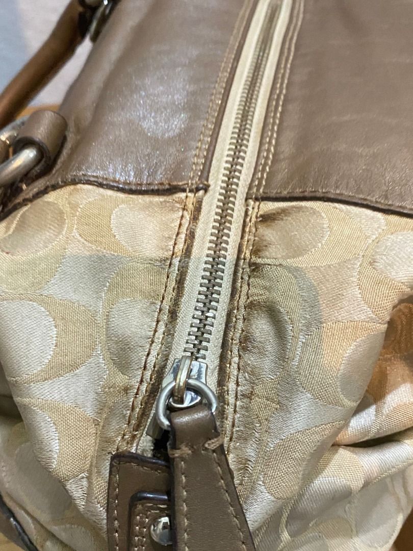 Original Coach Boutique Zipper IDEAL Shoulder Hand Bag