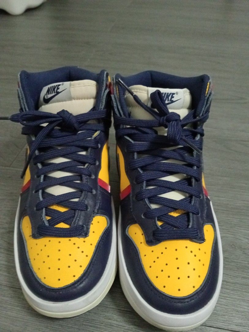 Original nike dunk high (Category: Sneakers) located in Marikina City. Submitted by jaebe (Listing ID 1323845116, Image 1). Description: .