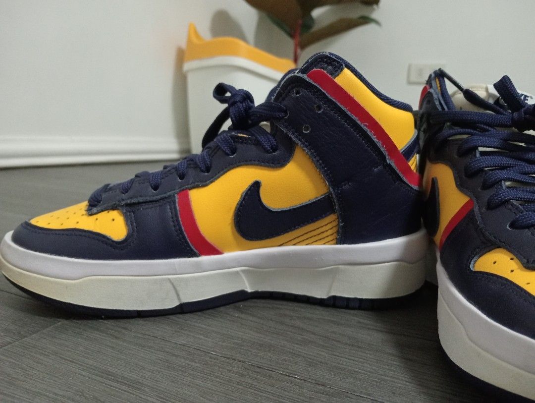 Original nike dunk high (Category: Sneakers) located in Marikina City. Submitted by jaebe (Listing ID 1323845116, Image 3). Description: .