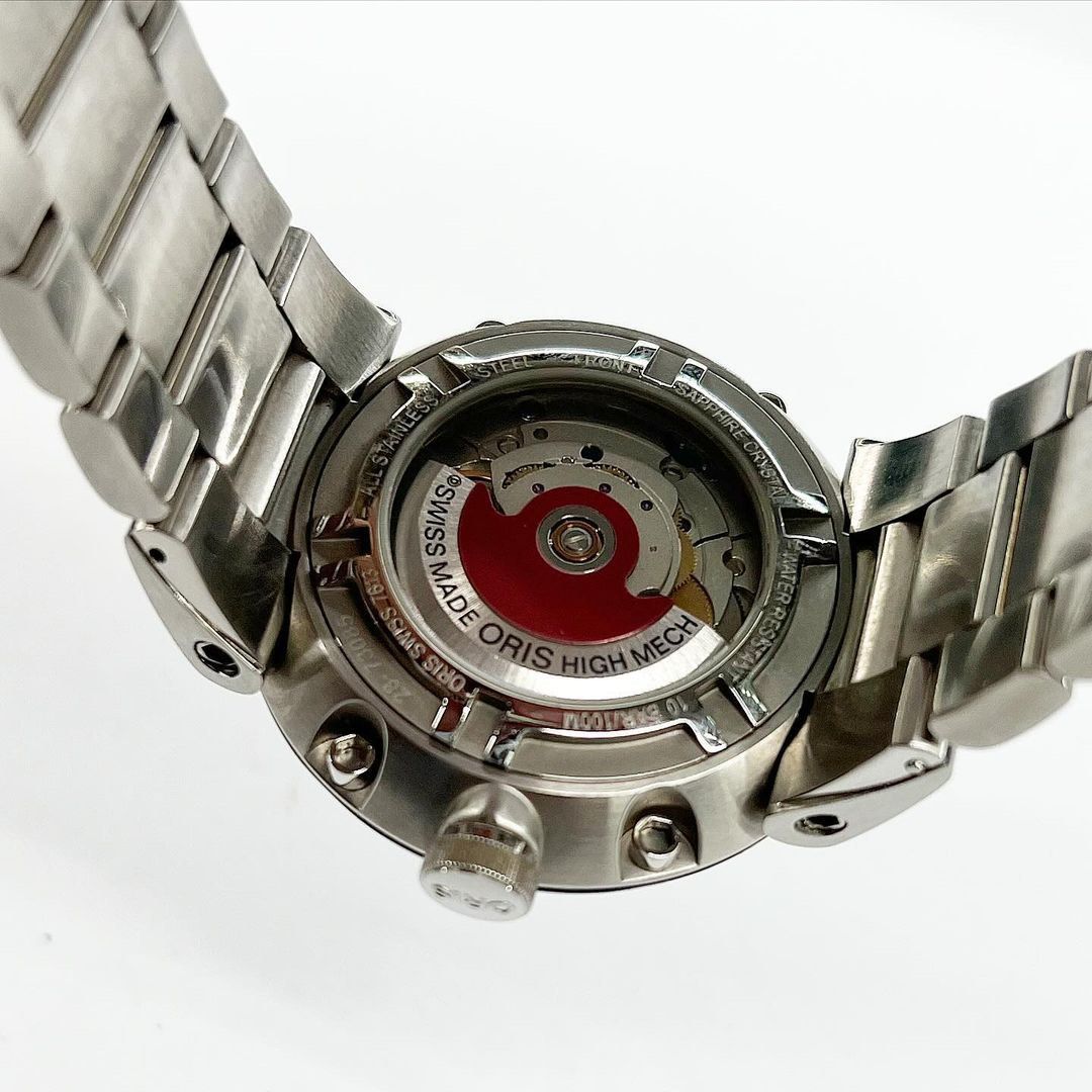 ORIS Williams F1 Team Day Date, Watch Original Boxs, 01-635-7613